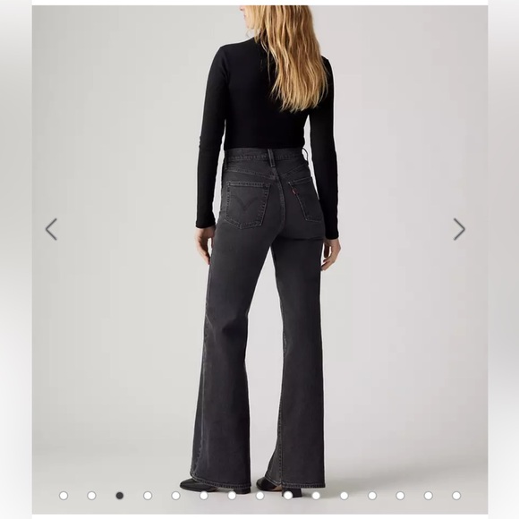 New Levi’s ribcage bell jeans - Picture 3 of 7